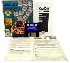 SIMCITY GRAPHICS SET 1 ANCIENT CITIES Commodore AMIGA Vintage Asia West Medieval picture