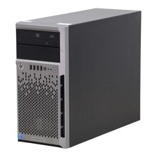 HP ProLiant ML310e G8 V2 Pentium G3220 8GB P222 4x LFF 2x PSU Tower Server picture