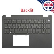 New Dell Latitude 3520 E3520 Laptop Palmrest Backlit Keyboard 0DJP76 Black US picture