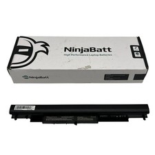 NinjaBatt HS04 2200mAh Replacement Li-on Laptop Battery Black 14.8V picture