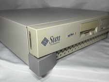 Sun Ultra 5 Workstation, 270MHz, 64MB, 4.3GB HDD, 48X CD-ROM, Bootable picture