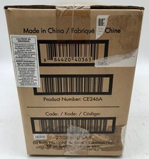 Genuine HP CE246A (CC493-67911) Fuser Unit - 120V, OEM picture