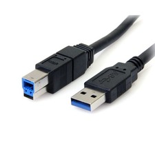 USB 3.0 Cable A-Male to B-Male (3 FT) picture