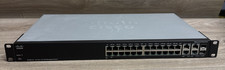 Cisco SF300-24P 24-Port 10/100 PoE Managed Ethernet Switch WORKING picture