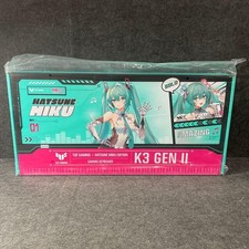 ASUS TUF Gaming K3 Gen II Hatsune Miku Optical-Mechanical RGB 98-Key IP57 picture