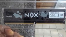 Apacer NOX 16GB DDR5 6000MHz Desktop RAM - CL38-48-48-96 (AH5U16G60C622MBAA) picture