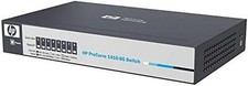 HP ProCurve 1410-8G Gigabit Ethernet Switch - 8 Ports - 8 x RJ-45 picture