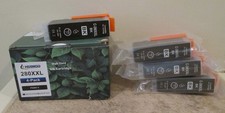 4 Pack of  Black 280 XXL 280XXL Ink Cartridges - NOB picture