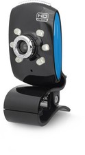 Digital Innovations 32343 Chat Cam Web Cam - High Definition -Lights (Black) [Ne picture