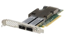 Network interface card Dell Broadcom BCM57508 2x100GbE QSFP56 PCIe 4.0 x16 FPM6F picture