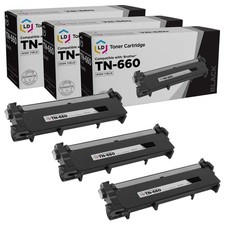 LD Toner Cartridge Replacement for Brother TN660 TN-660 TN 660 TN630 High Yield picture