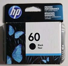Original HP 60 Black Ink Cartridge Replaces HP 901 Exp 12/2023 picture
