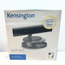 Kensington 60049 Spin2 Monitor Stand, 14 x 14 x 3 1/4, Black  picture