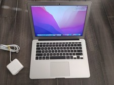 Apple Macbook Air 13 inch, A1466, 2017, i5, 1.8 GHz, 8GB, 128 GB, MacOS Monterey picture