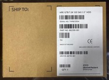 HPE 12TB 7.2K 12G SAS 3.5 HDD picture