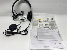 Genuine Jabra Evolve 20 Mono Corded Headset Black 4993-823-109 (HSC016) Tested picture