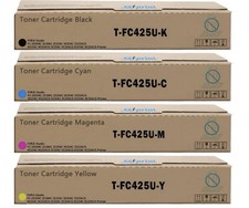 SkyPrint T-FC425U High Capacity Toner Cartridge T-FC425U-K Y/M/C picture