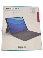Logitech Combo Touch Keyboard Case for 12.9
