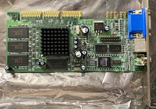 ATI Radeon 7000 64MB AGP Graphics Card SDRAM VGA S-Video Composite TV Out picture