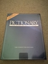 Pictionary For Commodore Amiga, NEW FACTORY SEALED, Domark picture