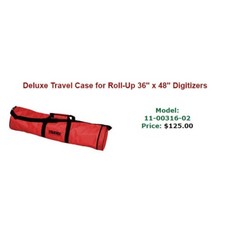 GTCO Deluxe Travel Case for Roll-Up Roll-Up II Roll-Up III 30