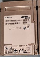 4 Drives - Kioxia CD6 3.84TB 2.5