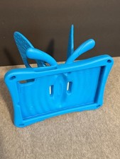 Blue Butterfly Tablet Case with Stand picture