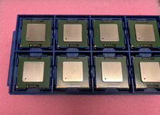 Intel Vintage Pentium III 1.13GHz CPU Socket 370 Gold Pin RK80530KZ006512 SL5GQ picture