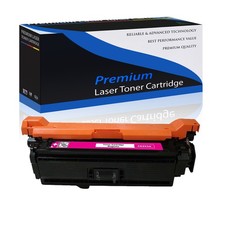 1PK Magenta CE253A 504A Toner Cartridge For HP Color LaserJet CP3525dn CM3530fs picture