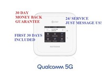 AT&T 5G*UNLIMITED* Data Plan/Hotspot WIFI 6 Netgear Nighthawk M6 HOME-RV-TRUCKR picture