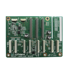Original Roland VP-300i VP-300 VP-540 540i W700461110 ASSY,PRINT CARRIAGE BOARD picture
