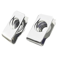 M6 Regular Extruded U-Nut U-Clip-On Nuts Stainless Steel 18-8 304 U-Clip Nuts... picture