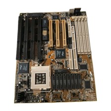 * SALE VINTAGE BIOSTAR MB-8500TAC-A INTEL 430VX SUPER SOCKET 7 AT MOBO MBMX46 picture