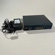 Cisco AIR-CT2504-K9 2504 Wireless LAN Controller WLC Tested w/ Power Adapter picture