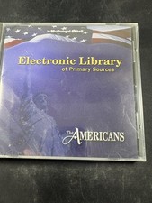 McDougal Littell The Americans: Electronic Library of Primary Sources (2005,CD)  picture