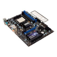 MOTHERBOARD MSI MS-7599 VER:1.1 770-C45 SOCKET AM3 DDR3 PCIe PCI ATX picture