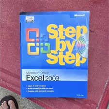 Microsoft Office Excel 2003 Step by Step Practice CD, Windows, English picture