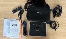 InFocus Projector Model: IN 1100 with remote, cables,  manual & carrying case picture
