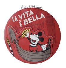 Disney Parks Epcot Italy Pavilion Mickey Mouse La Vita e Bella Acrylic Magnet picture