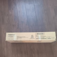 Toshiba T-FC556U-K Black Toner E-STUDIO5506AC 6506 7506 TFC55UK OEM New picture