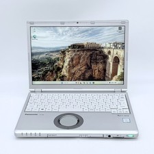 Panasonic Let's note CF-SZ6 Core i5 7th 8GB 128GB SSD 12.1in win11 Near Mint picture