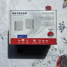 Netgear Powerline 500 Model No. XAVB5201 Brand New Never Used Open Box picture