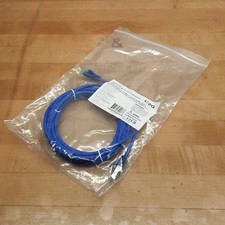 C2G C2G30136 Slim Patch Cable, 15Ft/4.5M, 28AWG, Blue, Cat 6A - NEW picture
