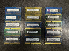 Lot of 43 Laptop RAM Memory SO-DIMM DDR3 DDR3L DDR4 Mixed 2GB 4GB 8GB picture