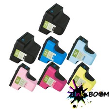 7 Ink Cartridge replace for HP 02XL Photosmart c7280 c5180 c7150 c6180 3210xi picture