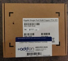 AddOn ADD-PCIE-1RJ45 PCI Express Gigabit Ethernet Network Card 1000Base-TX NIC picture