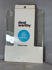Apple iPad 10.9 Inch (10th Gen) Case - dealworthy Clear M21 picture