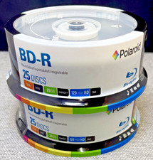 Polaroid BD-R Recordable Blank Blu-Ray Discs 25 PACK Lot Of 2 (25 GB) 120 MIN 50 picture