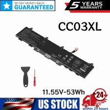 LOT 10 CC03XL Battery For HP EliteBook 830 835 840 845 850 855 G7 G8 L78555-005  picture