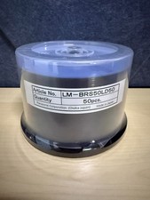 Panasonic 4x Blu-ray Disc 50GB (Recordable) Spindle 50 Discs LM-BRS50LD50 picture
